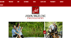 Desktop Screenshot of jasonangeliniphotography.com