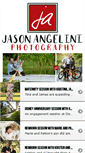 Mobile Screenshot of jasonangeliniphotography.com